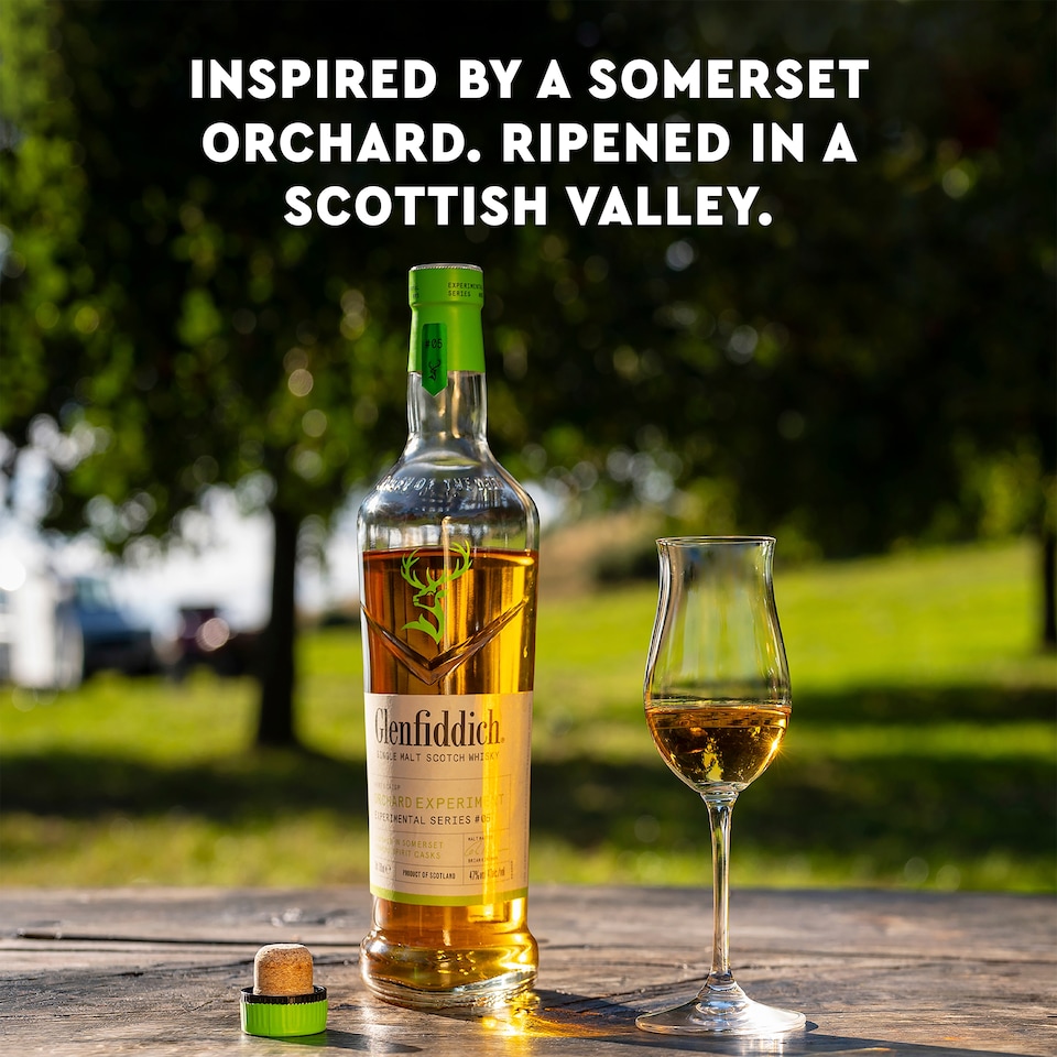 image 1 of Glenfiddich Orchard Single Malt Whisky 70Cl