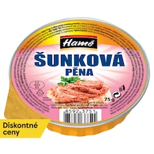 Hamé Snídaně šunková pena 75 g