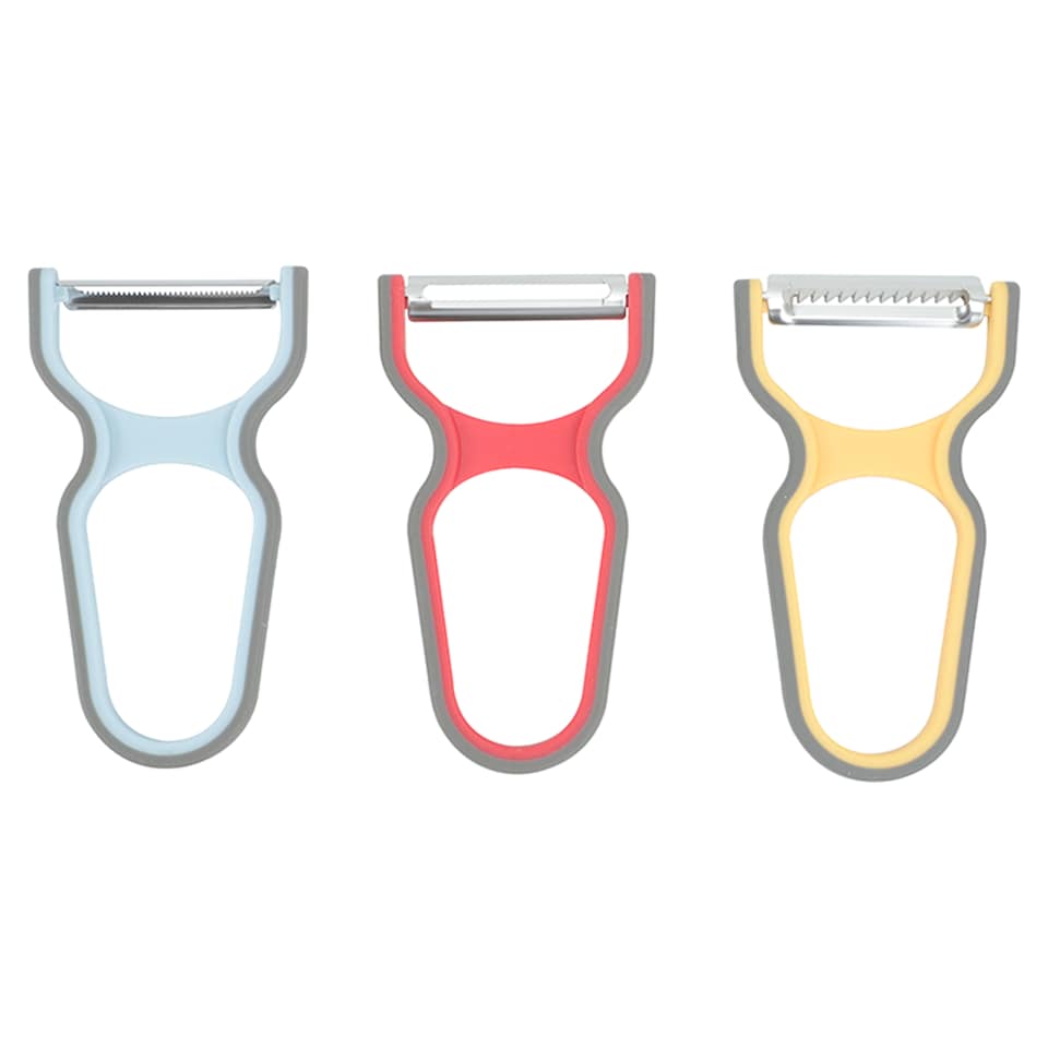 Tesco Y Peelers 3Pk