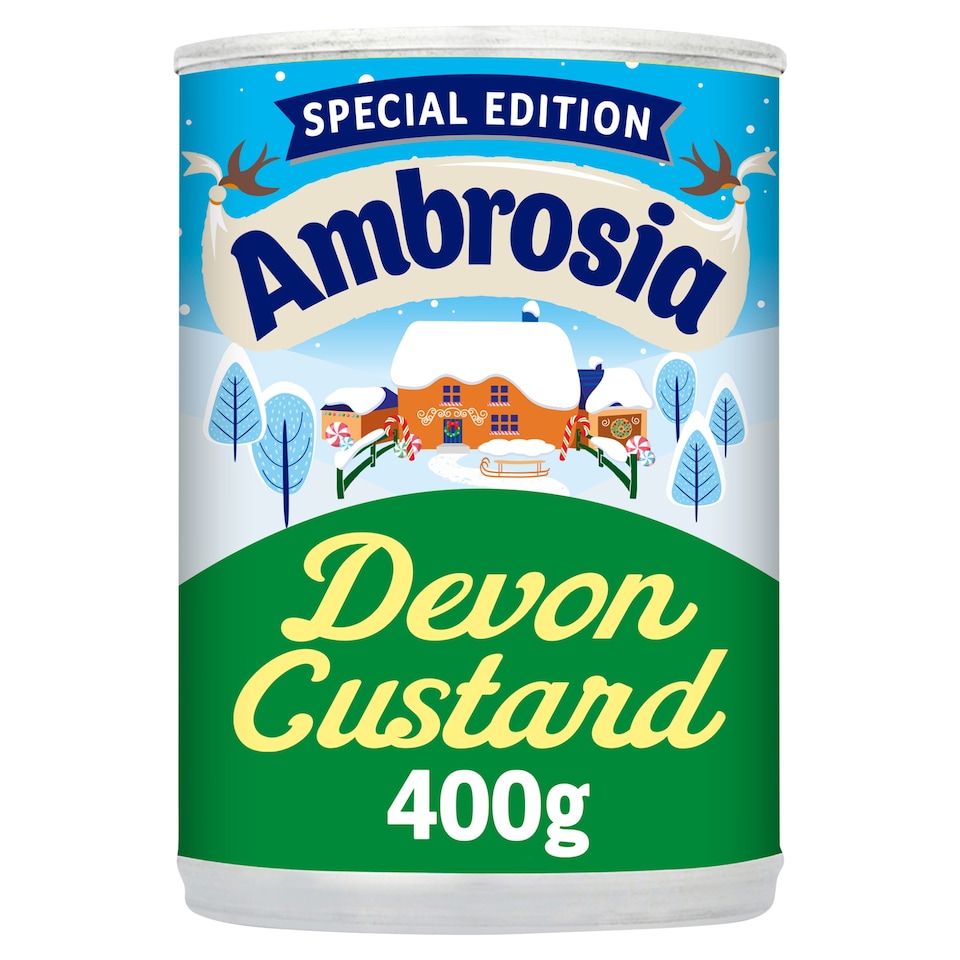 Ambrosia Devon Custard 400G