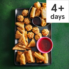 93. Tesco Chinese-Style Party Food Selection 652g (Serves 8)