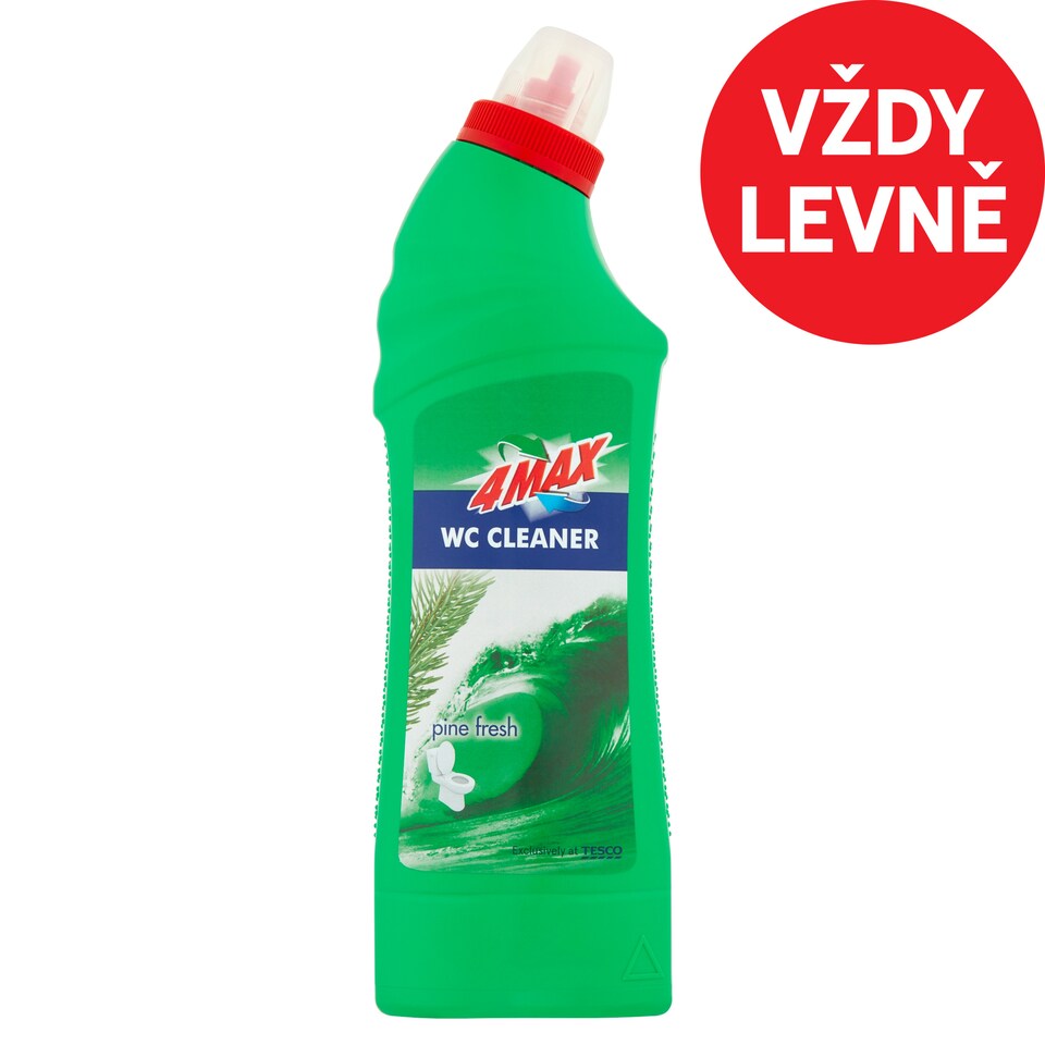 4MAX Pine Fresh WC Cleaner 750ml