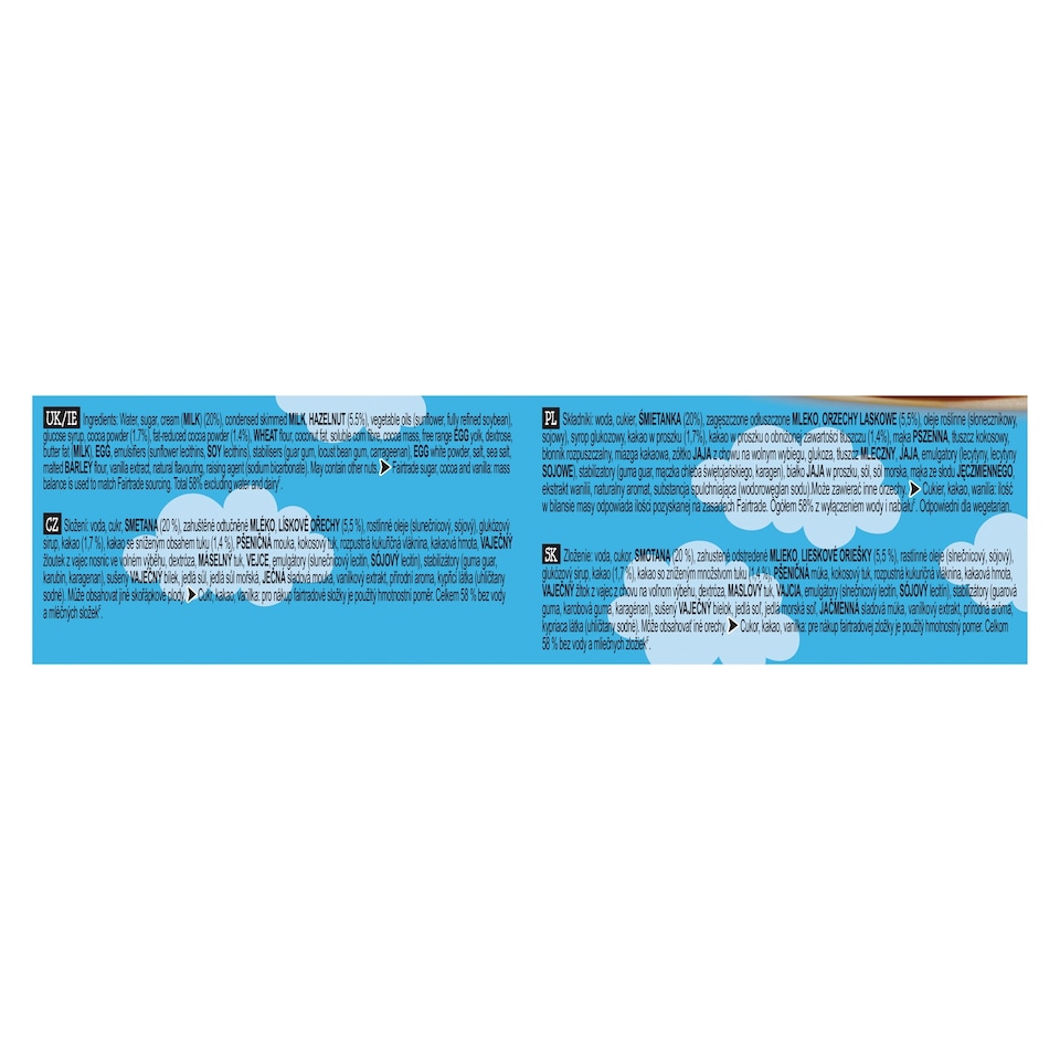 image 1 of Ben & Jerry's Sundae Hazel-Nuttin But Chocolate Ice Cream Tub 427ml