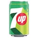 image 1 of 7 Up Lemon & Lime Soft Drink 330ml