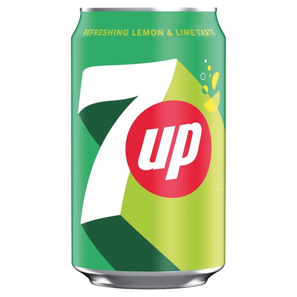image 1 of 7 Up Lemon & Lime Soft Drink 330ml