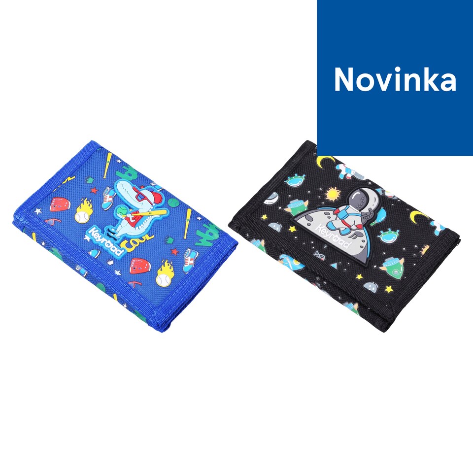 Keyroad Peňaženka 12,5 x 25 cm