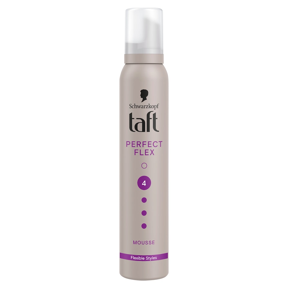 image 1 of Taft Perfect Flex Mousse for All Hair Types 200 ml