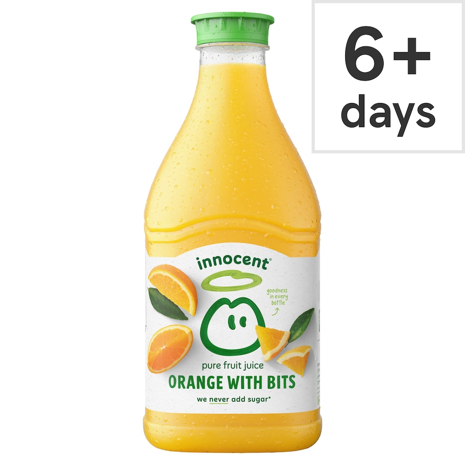 image 1 of Innocent Orange Juice With Bits 1.35 Litre
