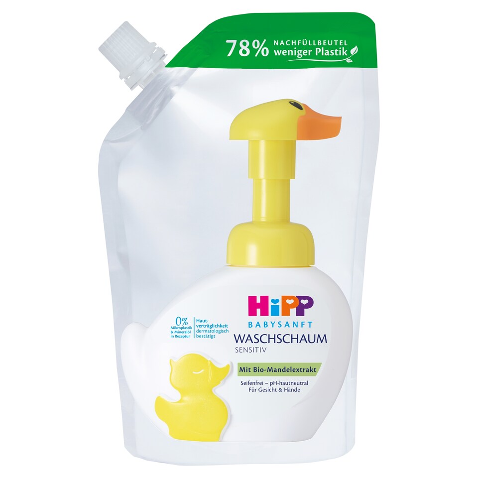 HiPP Babysanft Wash Foam Refill 250 ml