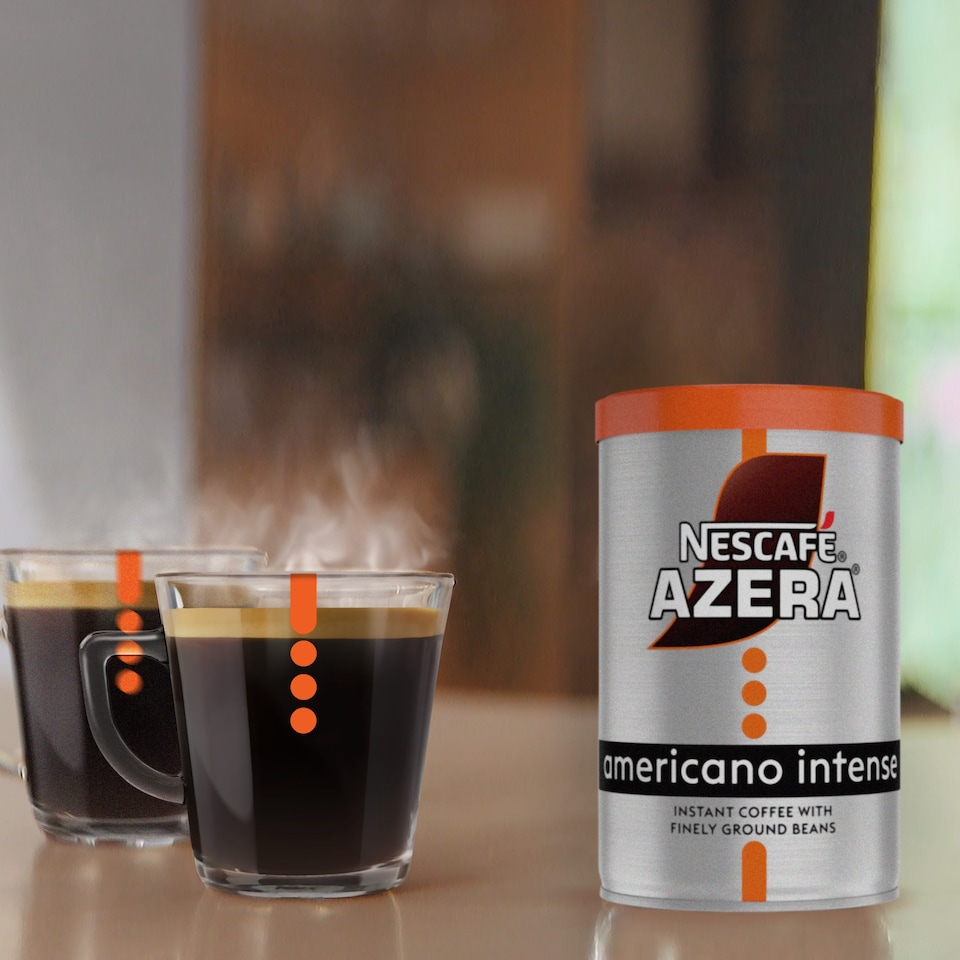 image 1 of Nescafe Azera Americano Intense Instant Coffee 90g
