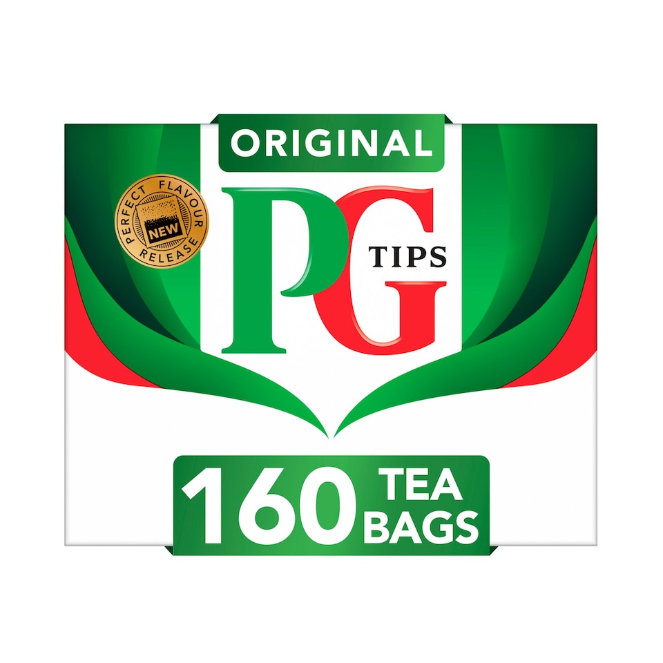 image 1 of  PG Tips Tea Bags x160 464g