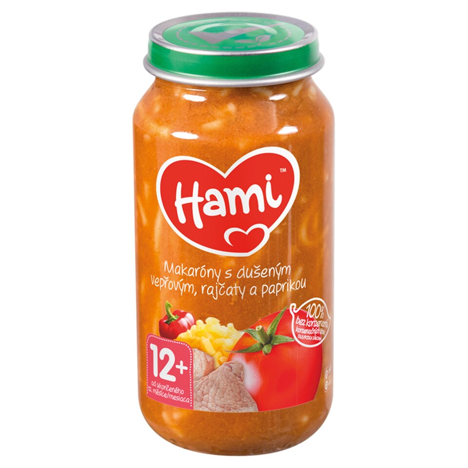 Hami Macaroni with Stewed Pork, Tomato and Pepper 250 g