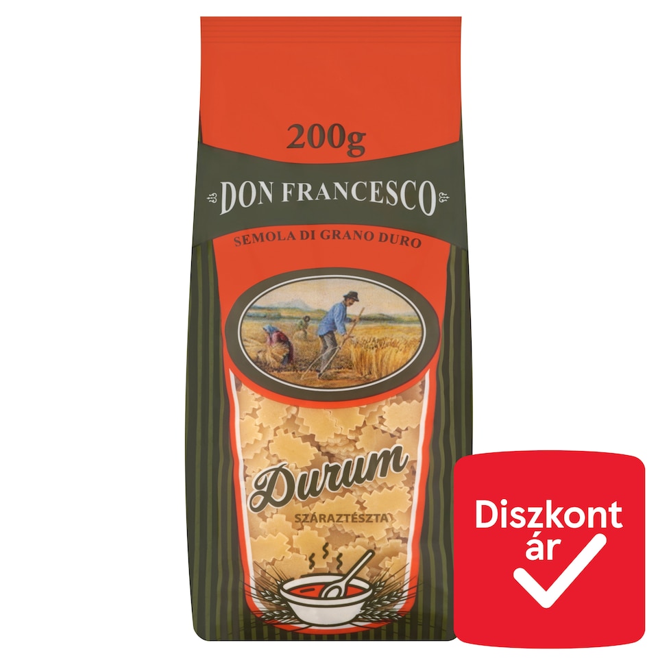 Don Francesco Pastina Durum Dry Pasta 200 g