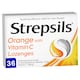 image 1 of Strepsils Orange And Vitamin C Lozenges 36Pk