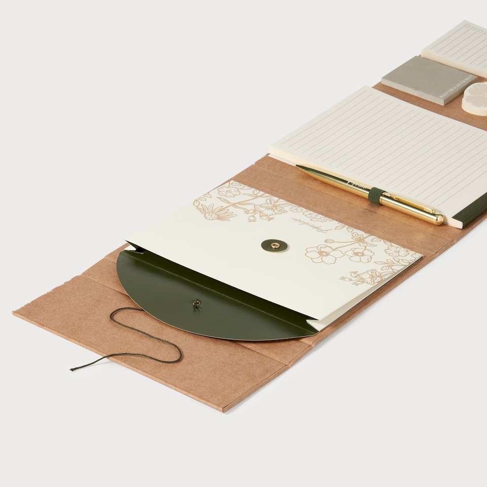 image 1 of Paperchase Full Bloom List Book