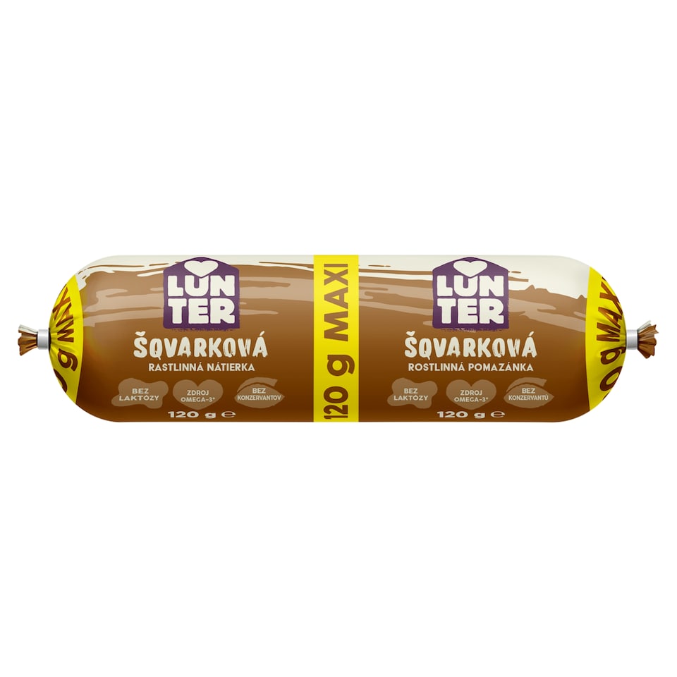 LUNTER Šqvarková nátierka MAXI 120 g