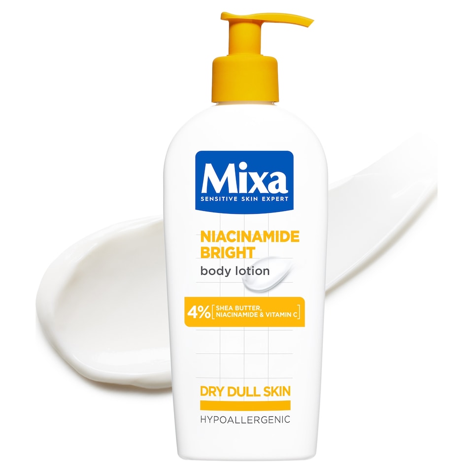 image 1 of Mixa Body Niacinamide Bright Lotion 250ml