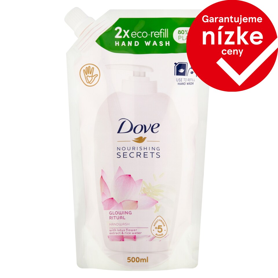 image 1 of Dove Nourishing Secrets Glowing Ritual Handwash Refill 500 ml