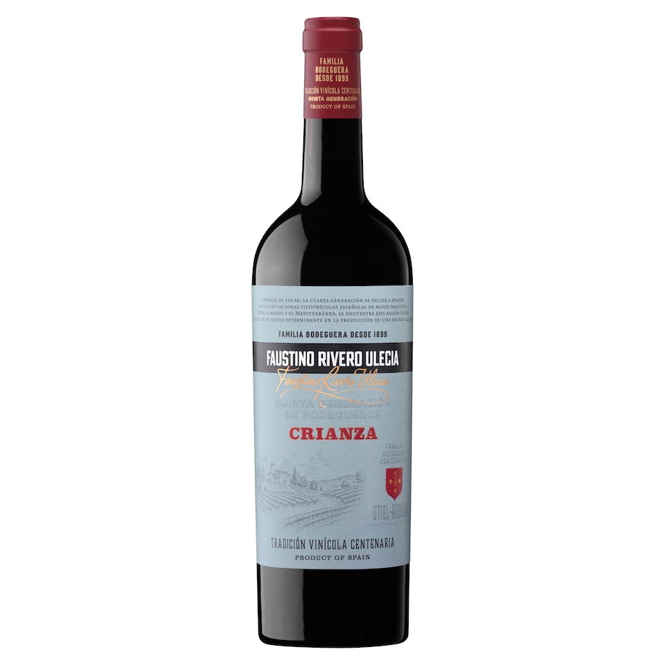 Faustino Rivero Ulecia Crianza 75Cl