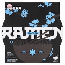 Akira Seafood Ramen Bowl 242g