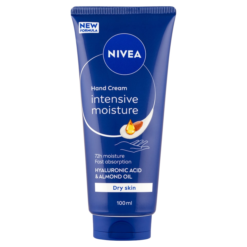 image 1 of NIVEA Intensive Moisture Hand Cream 100 ml