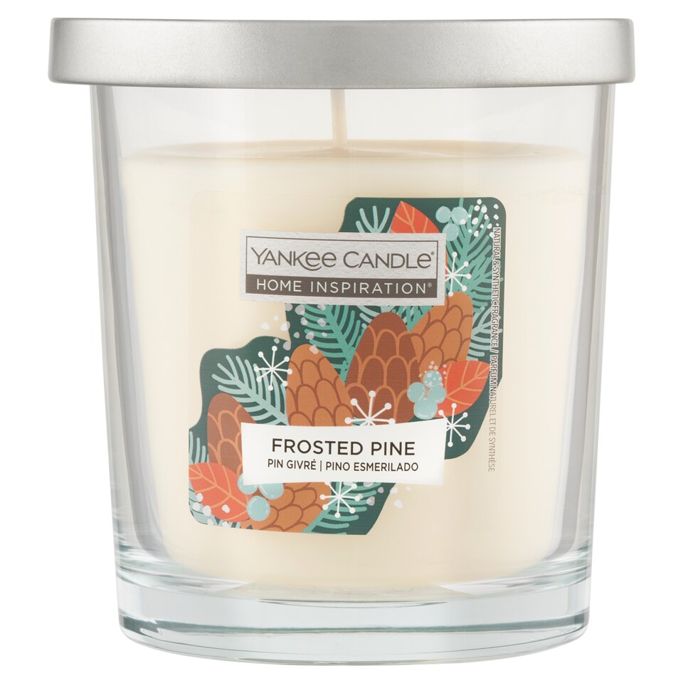 image 1 of Yankee Candle Frosted Pine 200g