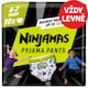 image 1 of Ninjamas Pyjama Pants Spaceships, 10 Pyjama Pants, 7 Years, 17kg-30kg