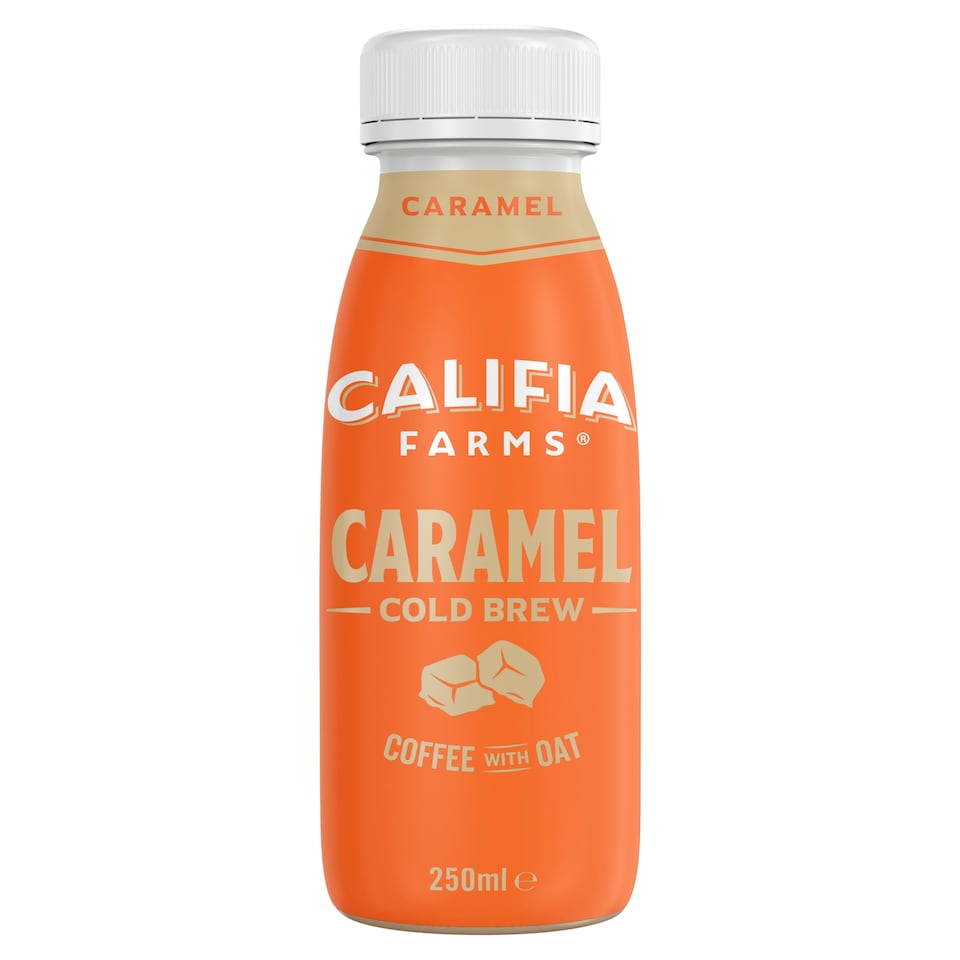 Califia Farms Caramel Cold Brew Coffee Oats 250Ml