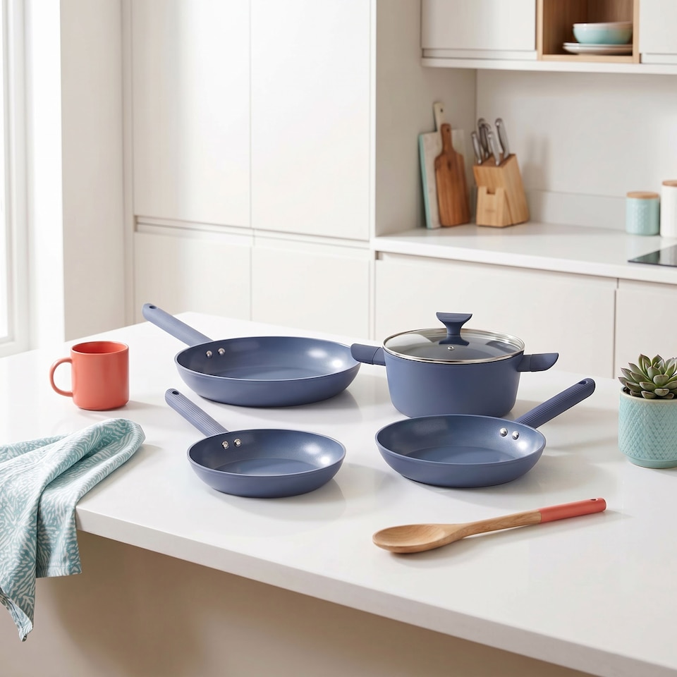 image 1 of Progress Mellow Non-Stick Surface 24cm Frying Pan
