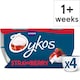 image 1 of Oykos Strawberry Luxury Greek Style Yoghurt Dessert 4x110g