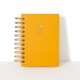 image 2 of Paperchase Icons A6 2025 DTV Diary - Sunshine