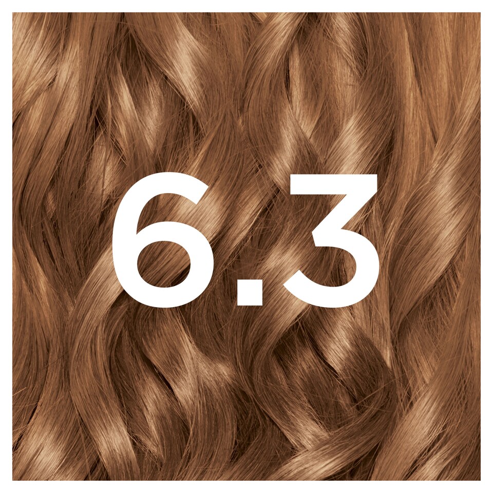 image 1 of Garnier Nutrisse 6.3 Golden Light Brown Prmt H/Dye