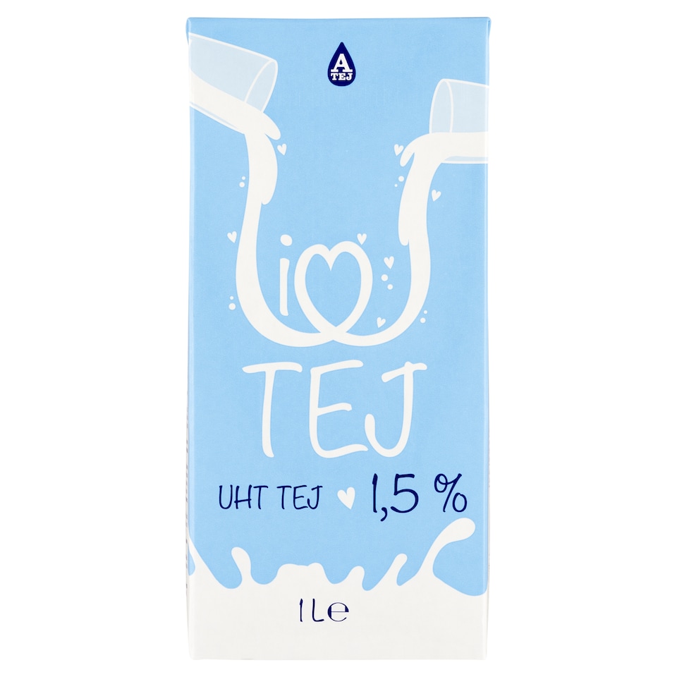 image 1 of I love UHT Low-Fat Milk 1,5% 1 l
