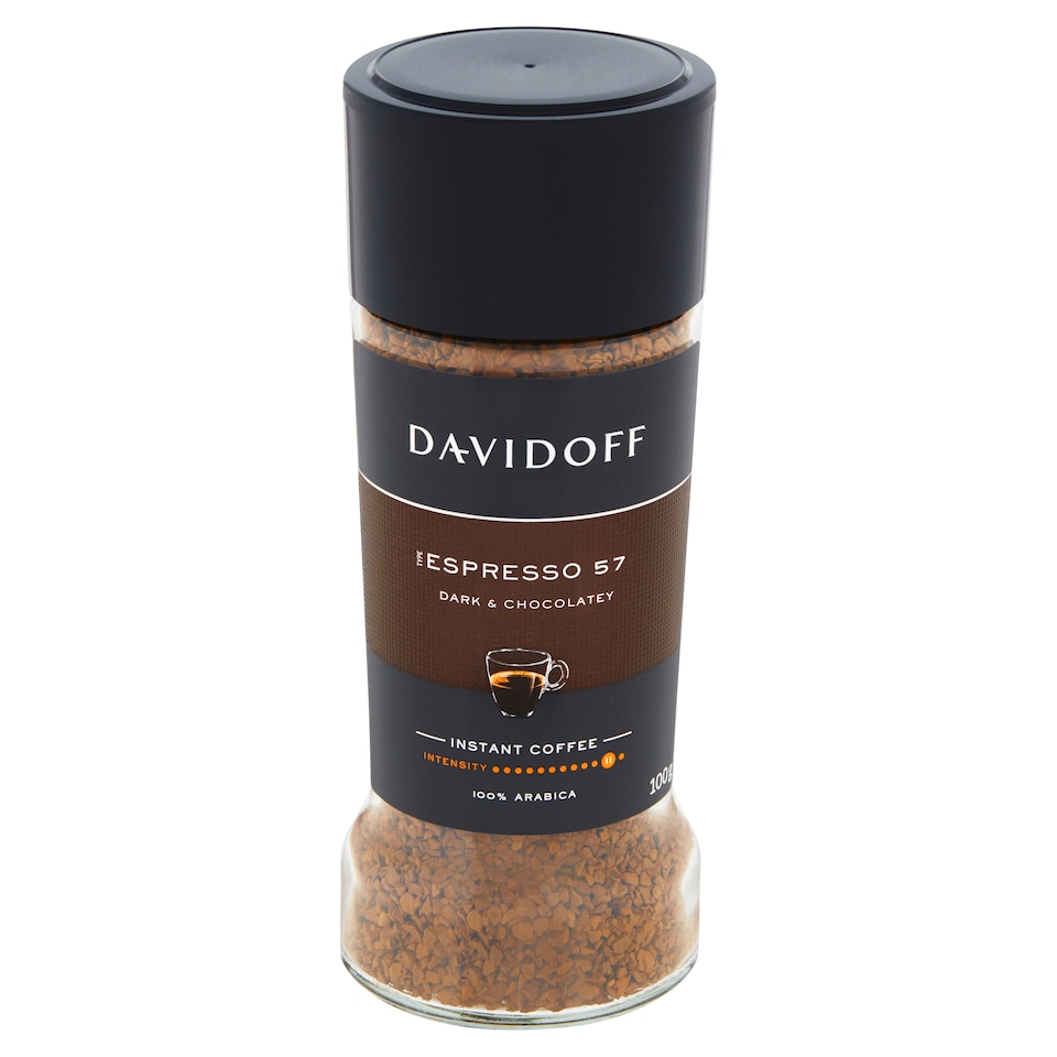 Obrázek 1 pro produkt Davidoff Espresso 57 Dark & Chocolatey instantní káva 100g 