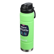 Sistema Green Soft Touch Grip Water Bottle 709ml