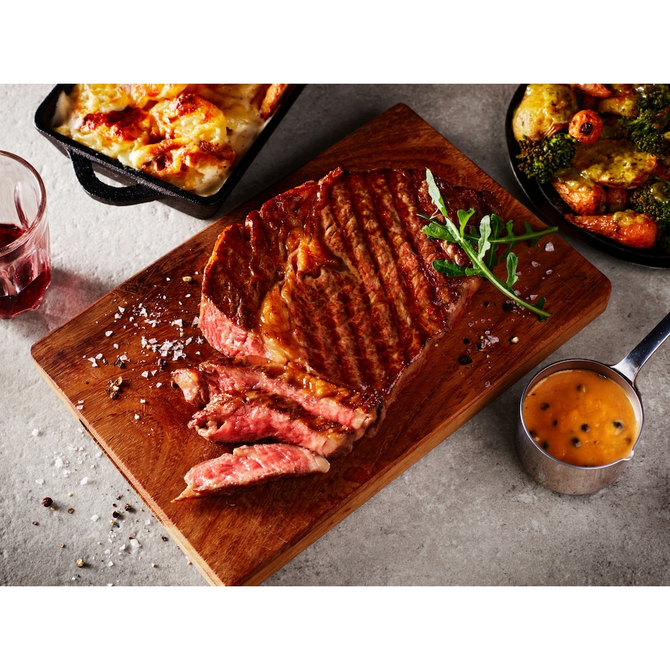 image 1 of Tesco Finest Wagyu Ribeye 250g
