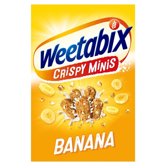 Weetabix Crispy Minis Banana Cereal 600g Tesco Groceries