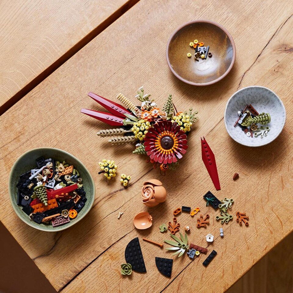 LEGO Botanicals 10314 Szárazvirág-dekoráció  1. kép