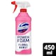 image 1 of Domestos Power Foam Toilet and Bathroom Floral Burst 450ml​