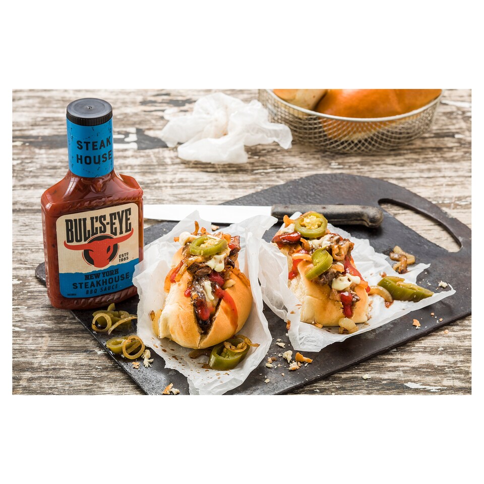 image 1 of Bull's-Eye Bbq Steakhouse Bbq Sauce 300Ml