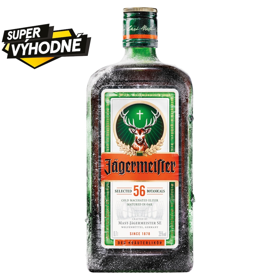 image 1 of Jägermeister 700ml