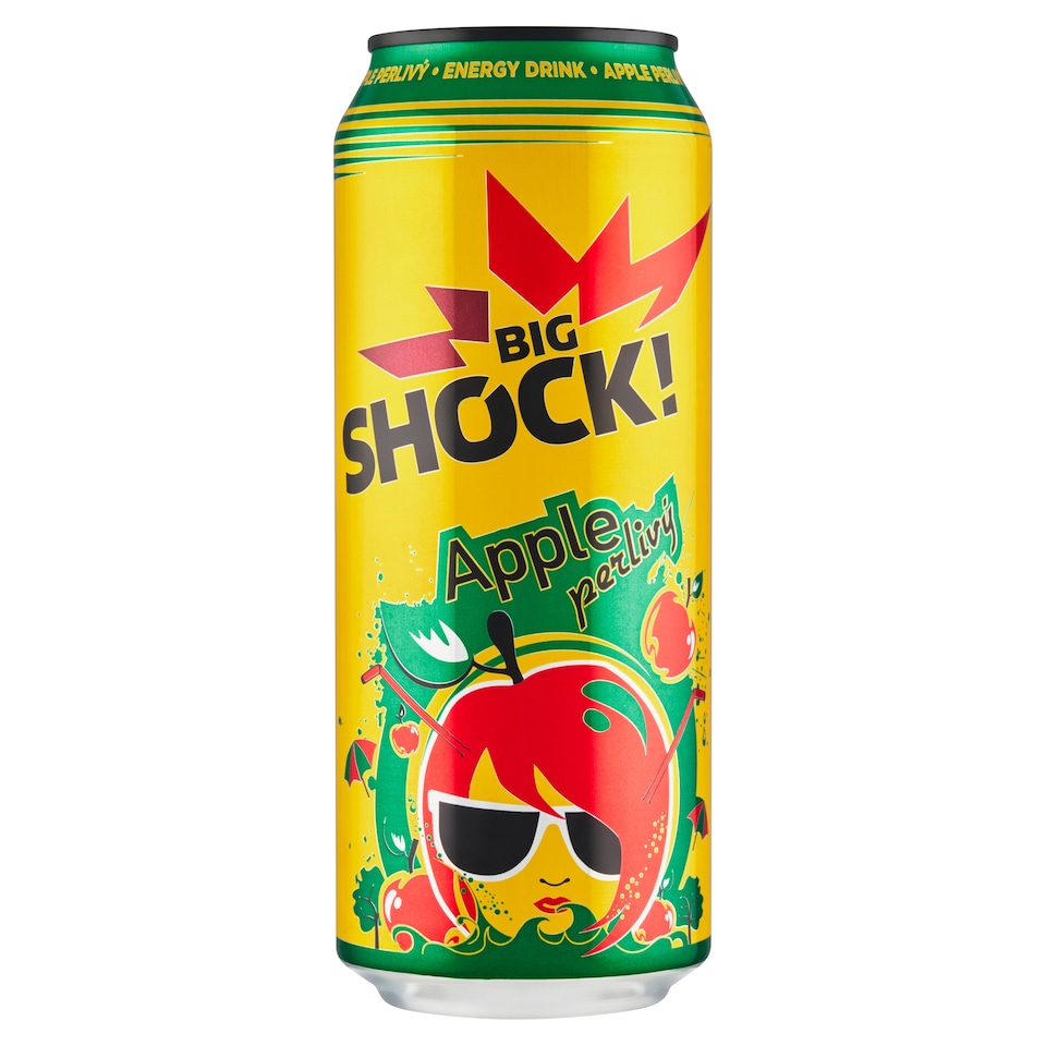 image 1 of Big Shock! Apple Sparkling 500ml