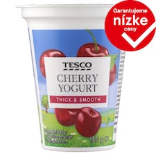 Tesco Jogurt čerešňový 150 g