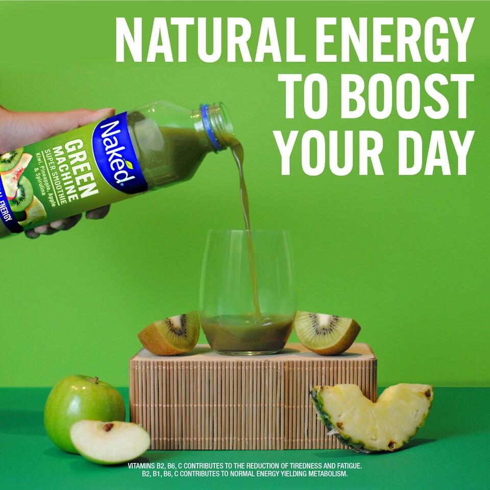 image 1 of Naked Green Machine Apple Banana Smoothie 300Ml