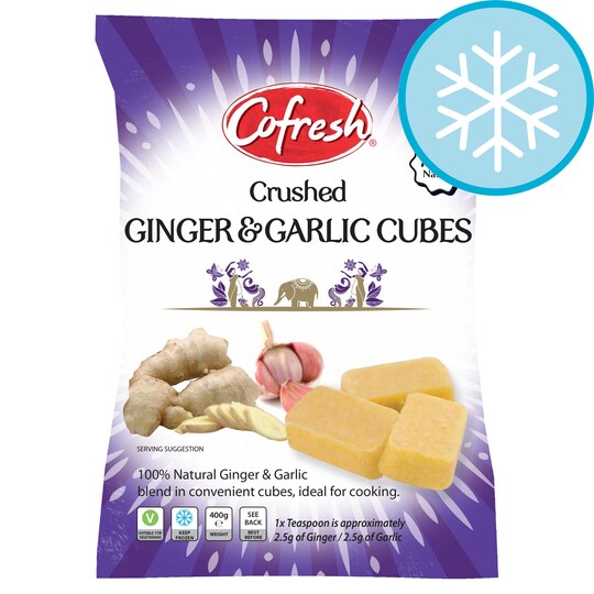 Cofresh Ginger Garlic Cubes 400G Tesco Groceries
