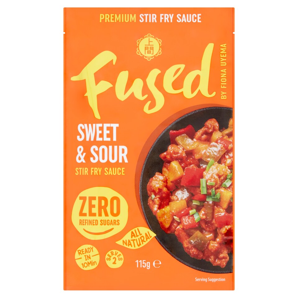 Fused Sweet & Sour Stir Fry Sauce 115g