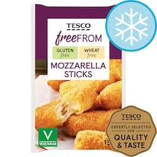 Tesco Free From Mozzarella Stick 150G