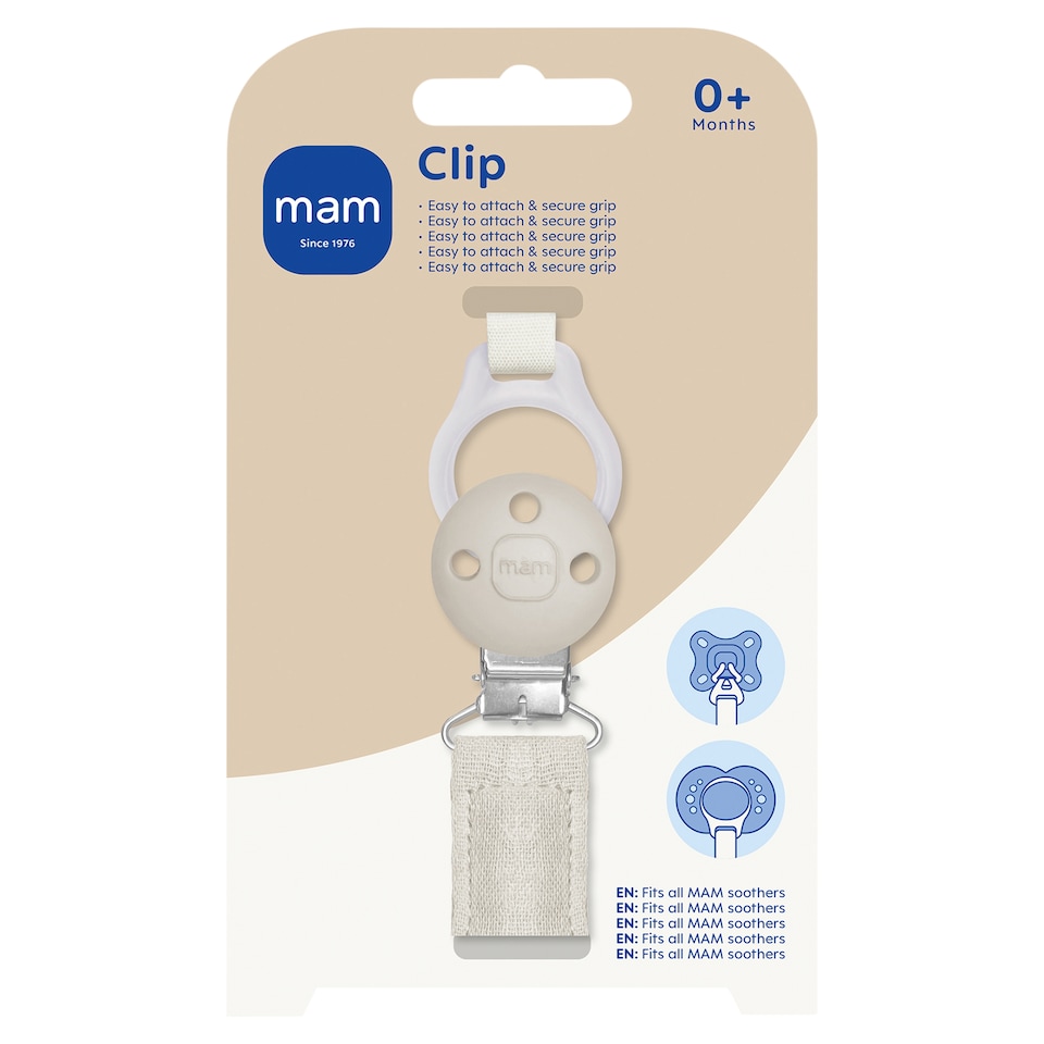 image 1 of MAM Soother Clip 1 Pack