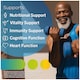 image 4 of Centrum Men 50+ Multivitamin 60 Tablets 