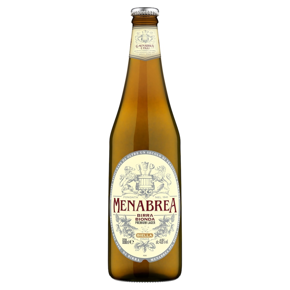 image 1 of Menabrea Bionda 660Ml